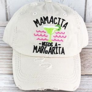 Mamacita Needs a Margarita Cap